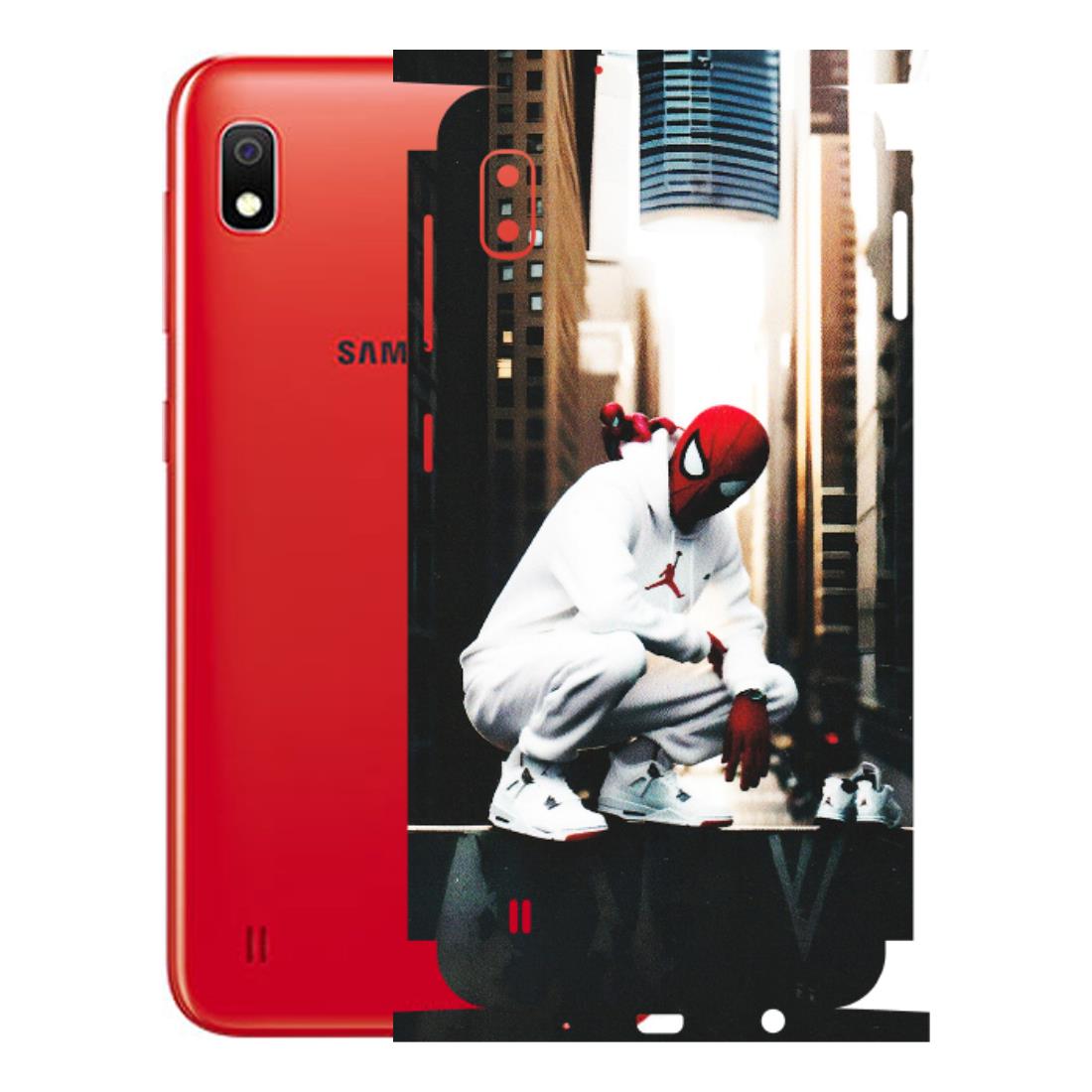 Samsung A/S Series Phone Skins (All Models) - Sportsman Spider Man - Matte Finish (M-94) Samsung Galaxy A10