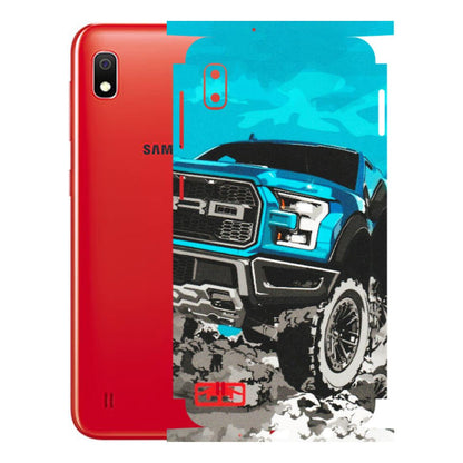Samsung A/S Series Phone Skins (All Models) - Off Roading Lover - Matte Finish (M-95) Samsung Galaxy A10