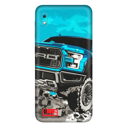 Samsung A/S Series Phone Skins (All Models) - Off Roading Lover - Matte Finish (M-95) Samsung Galaxy A10