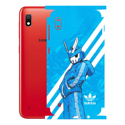 Samsung A/S Series Phone Skins (All Models) - Battle of Adidas - Matte Finish (M-98) Samsung Galaxy A10