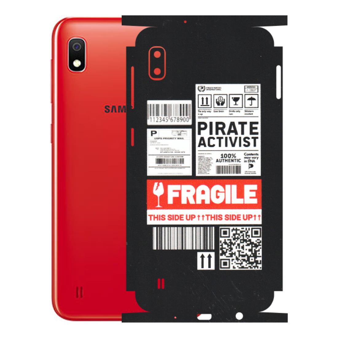 Samsung A/S Series Phone Skins (All Models) - Handle With Care - Matte Finish (M-99) Samsung Galaxy A10