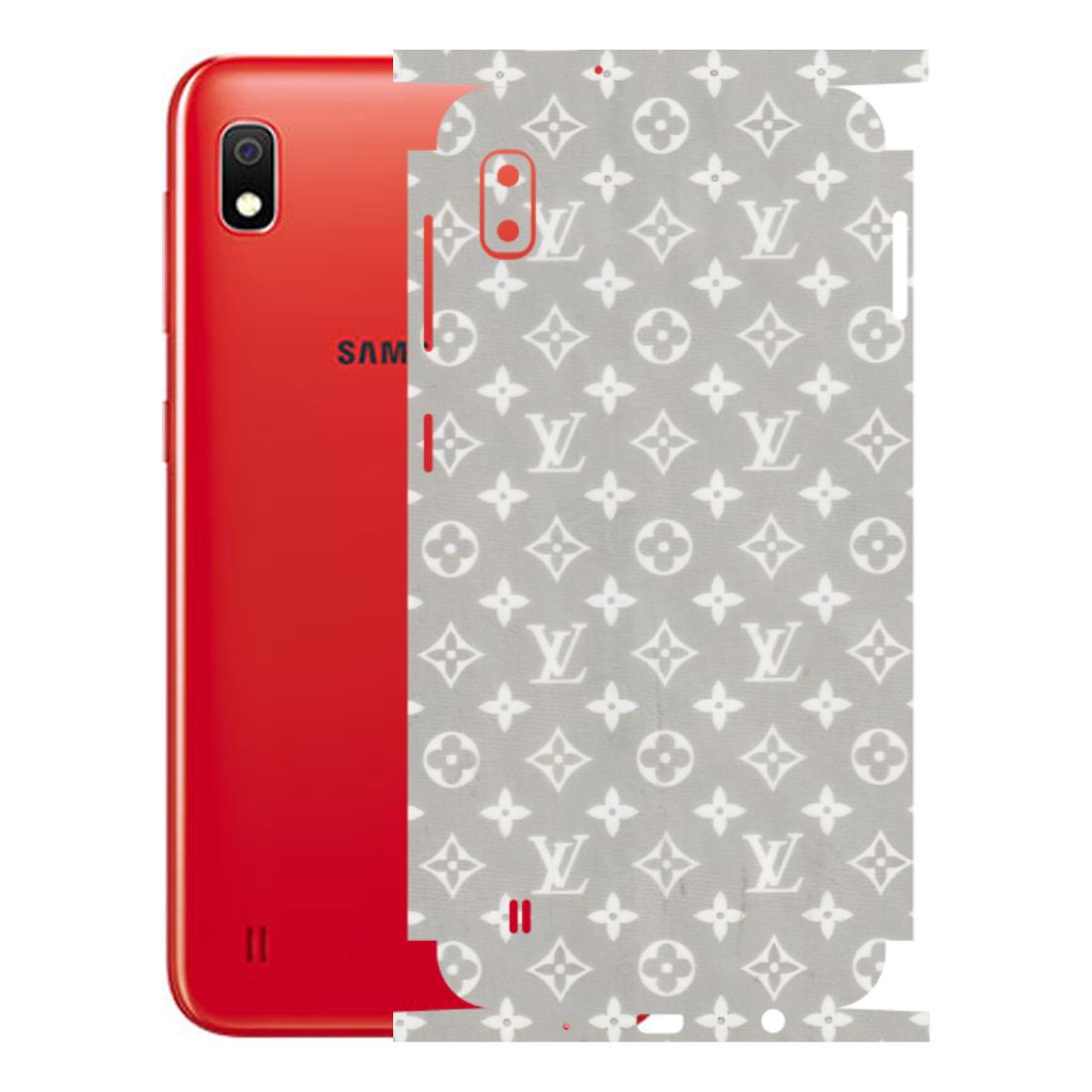 Samsung A/S Series Phone Skins (All Models) - Luxury Brands Logo - Transparent Finish (T-07) Samsung Galaxy A10