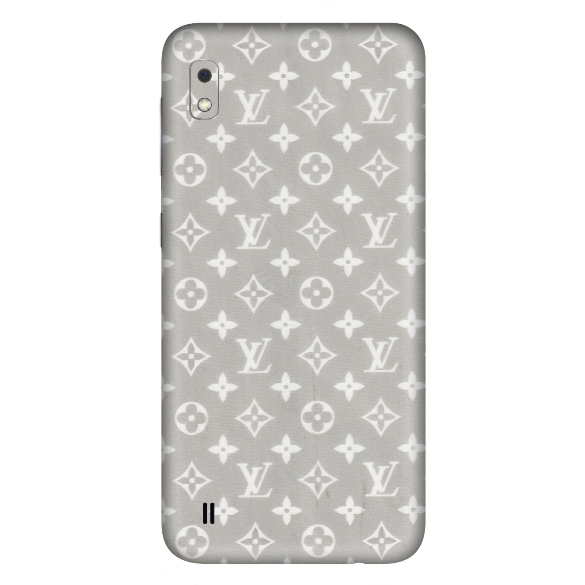 Samsung A/S Series Phone Skins (All Models) - Luxury Brands Logo - Transparent Finish (T-07) Samsung Galaxy A10