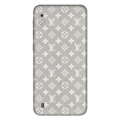 Samsung A/S Series Phone Skins (All Models) - Luxury Brands Logo - Transparent Finish (T-07) Samsung Galaxy A10