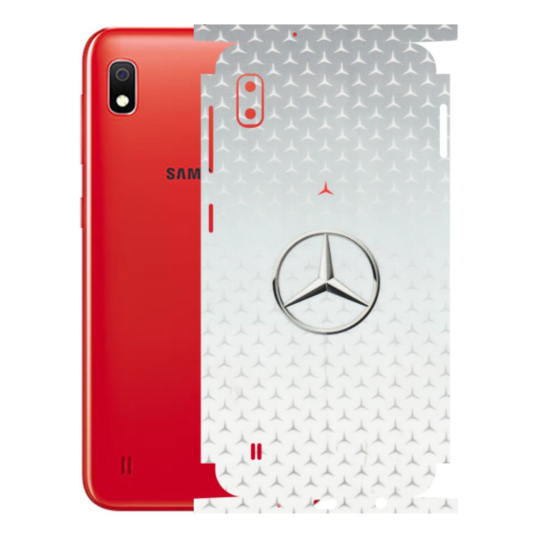 Samsung A/S Series Phone Skins (All Models) - Mercedes Benz - Transparent Finish (T-10) Samsung Galaxy A10