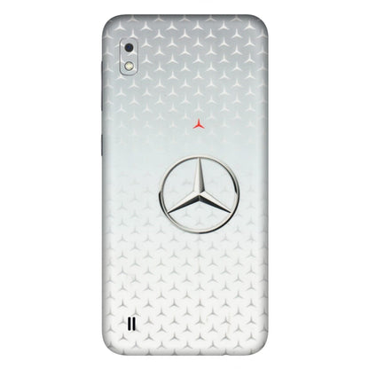 Samsung A/S Series Phone Skins (All Models) - Mercedes Benz - Transparent Finish (T-10) Samsung Galaxy A10