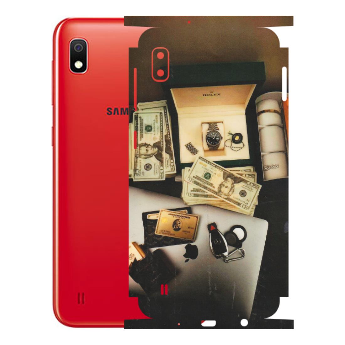 Samsung A/S Series Phone Skins (All Models) - Luxury Lifestyle - Transparent Finish (T-11) Samsung Galaxy A10