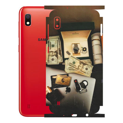 Samsung A/S Series Phone Skins (All Models) - Luxury Lifestyle - Transparent Finish (T-11) Samsung Galaxy A10