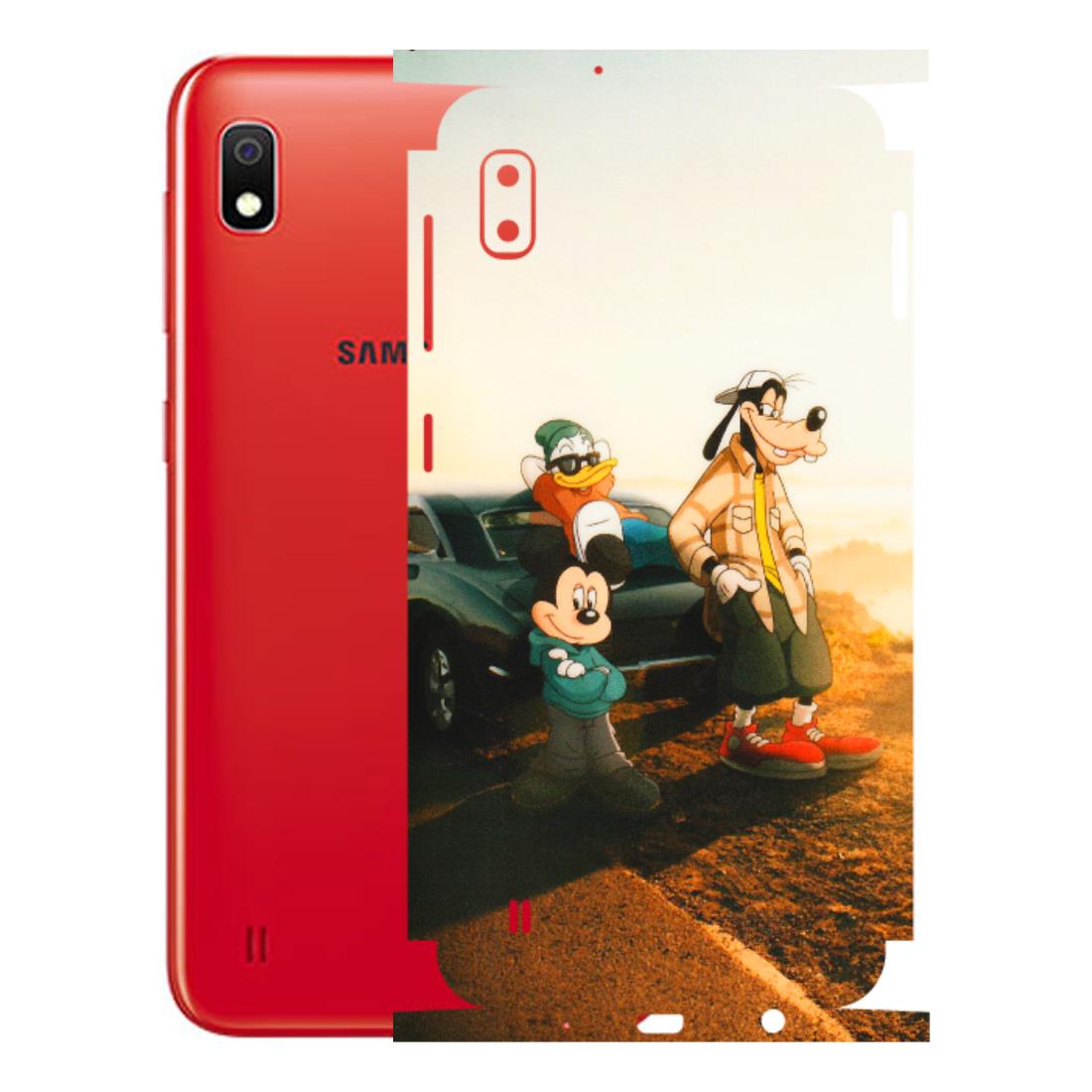 Samsung A/S Series Phone Skins (All Models) - Hello Mr. Goofy - Transparent Finish (T-13) Samsung Galaxy A10