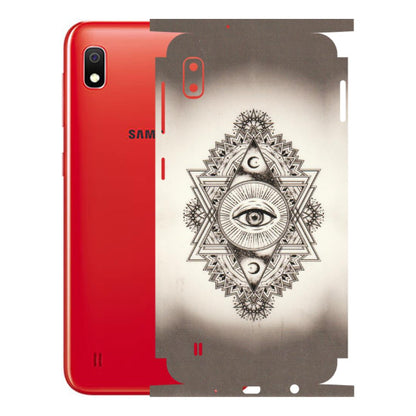 Samsung A/S Series Phone Skins (All Models) - Illuminati Great Eye - Transparent Finish (T-14) Samsung Galaxy A10