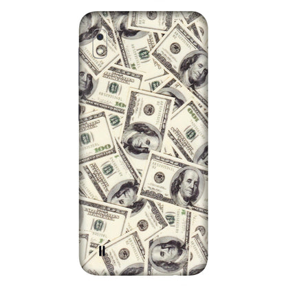 Samsung A/S Series Phone Skins (All Models) - Dollar Lover - Transparent Finish (T-17) Samsung Galaxy A10