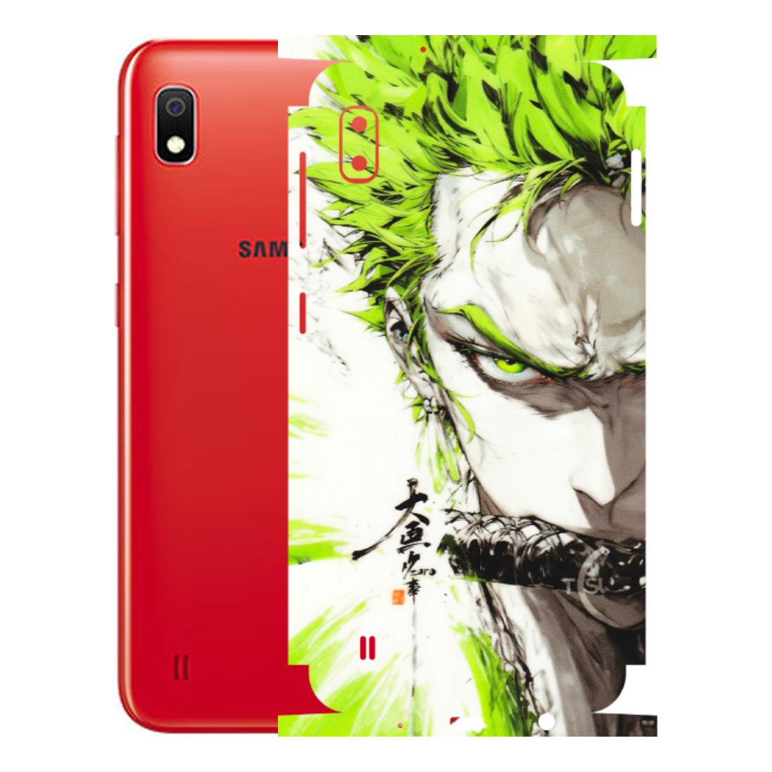 Samsung A/S Series Phone Skins (All Models) - Roro Taku Anime - Transparent Finish (T-18) Samsung Galaxy A10