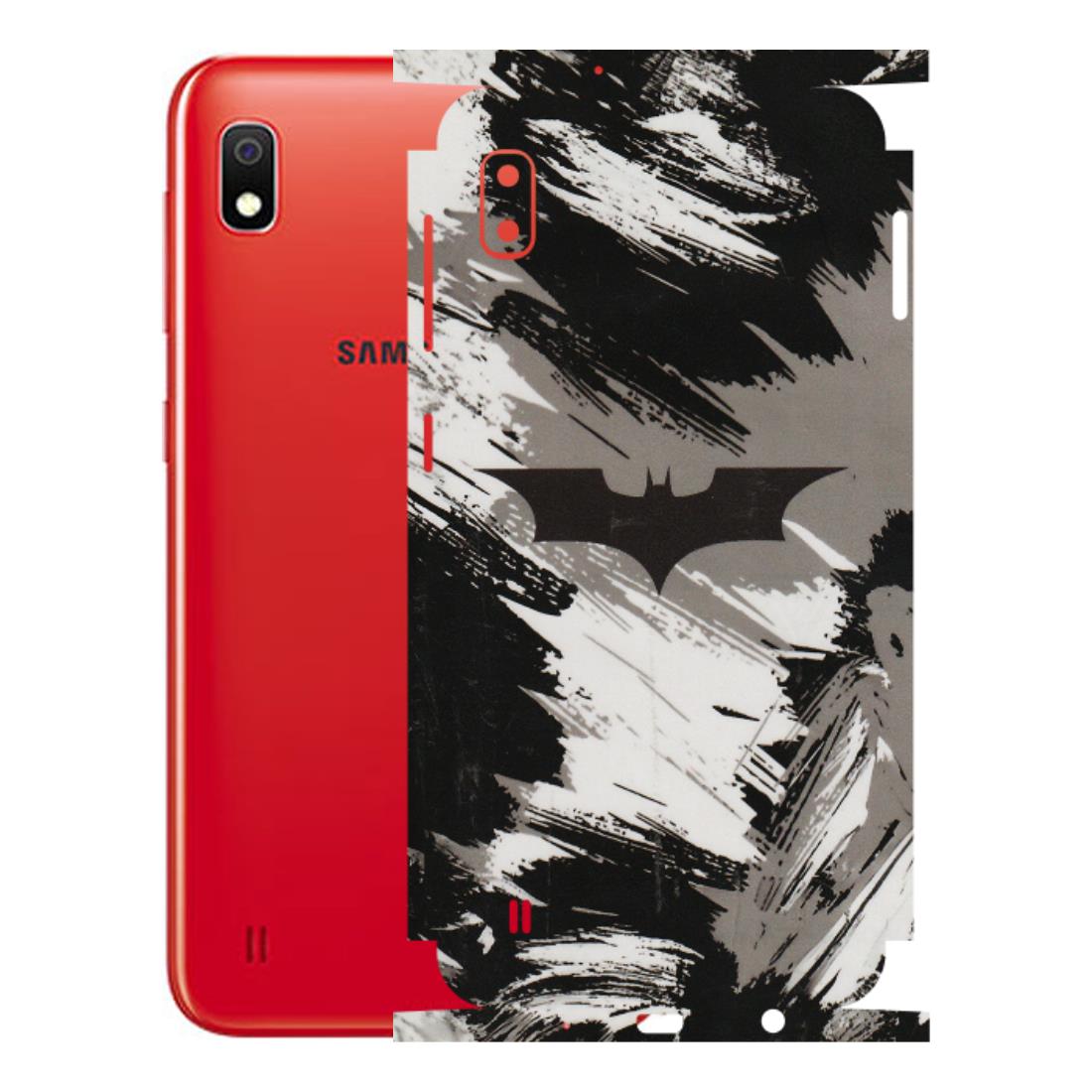 Samsung A/S Series Phone Skins (All Models) - Batman Fleece DC - Transparent Finish (T-19) Samsung Galaxy A10