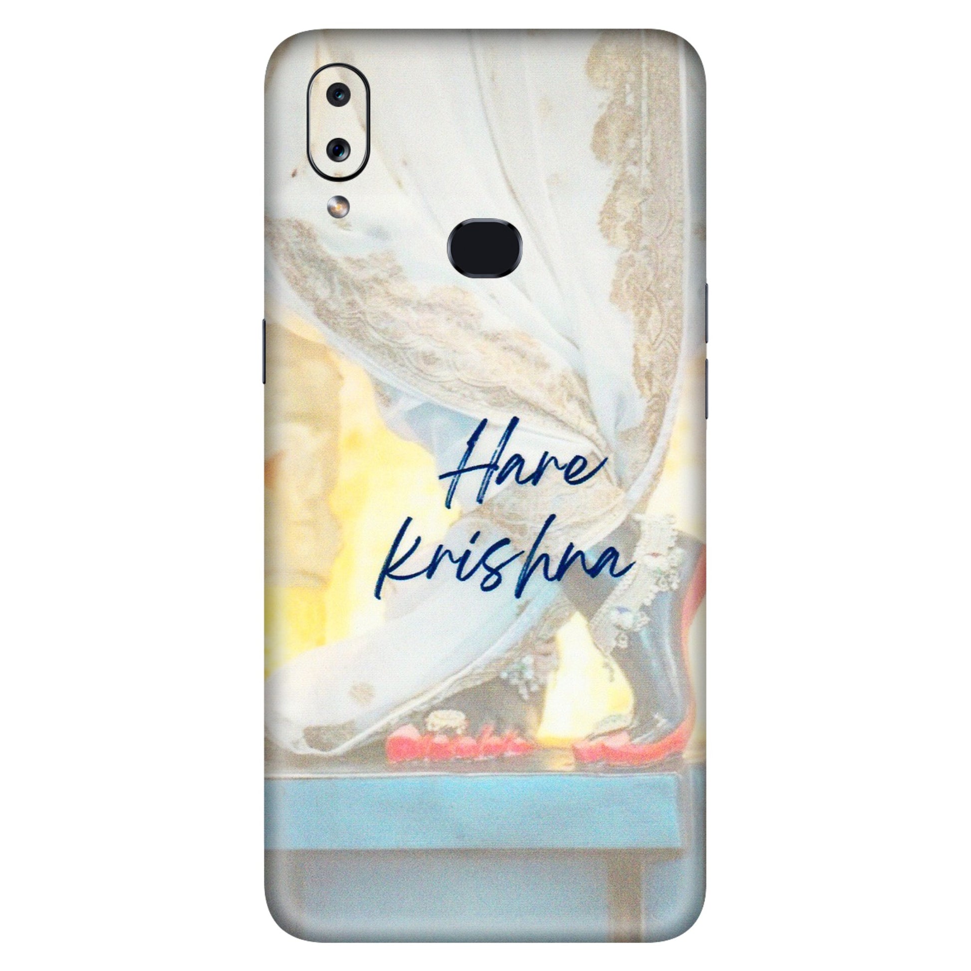 Samsung A/S Series Phone Skins (All Models) - Hare Krishna - 3D Embossed Finish (L-03) Samsung Galaxy A10S