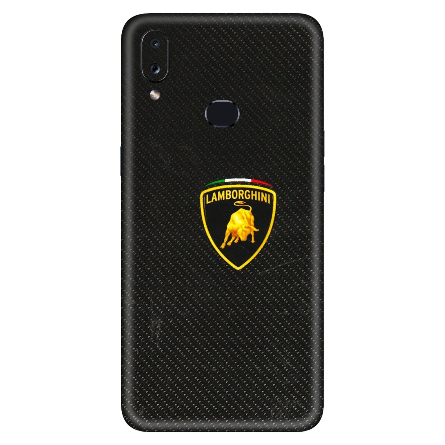 Samsung A/S Series Phone Skins (All Models) - Dotted Lambo - 3D Embossed Finish (L-105) Samsung Galaxy A10S