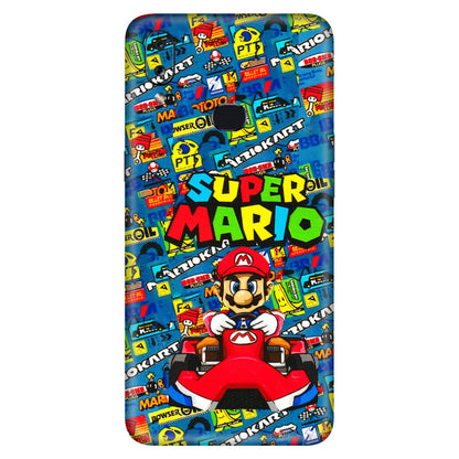Samsung A/S Series Phone Skins (All Models) - Super Mario Kart - 3D Embossed Finish (L-140) Samsung Galaxy A10S