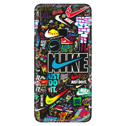 Samsung A/S Series Phone Skins (All Models) - Just Do It Doodles - 3D Embossed Finish (L-166) Samsung Galaxy A10S