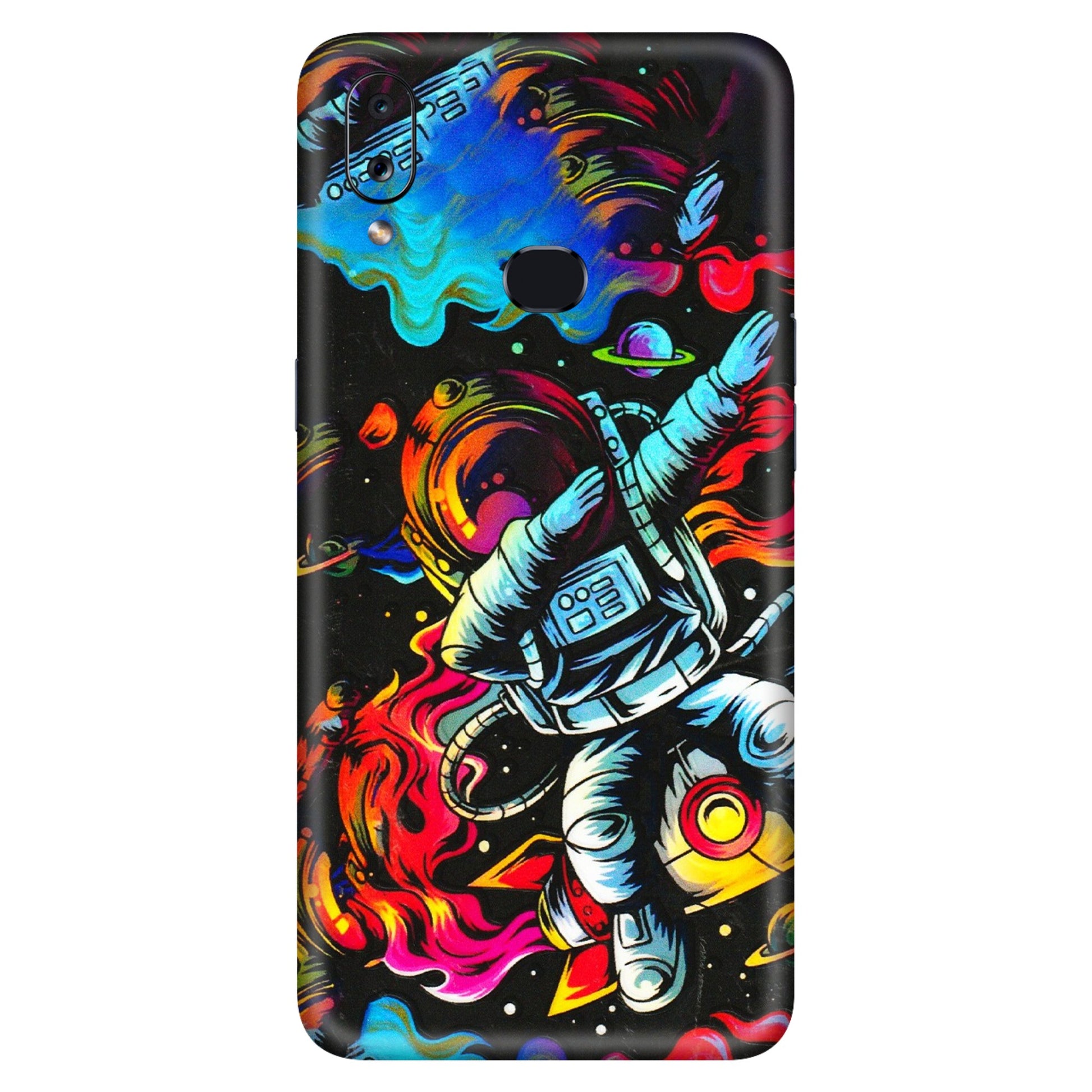 Samsung A/S Series Phone Skins (All Models) - Astronaut Dope - 3D Embossed Finish (L-191) Samsung Galaxy A10S