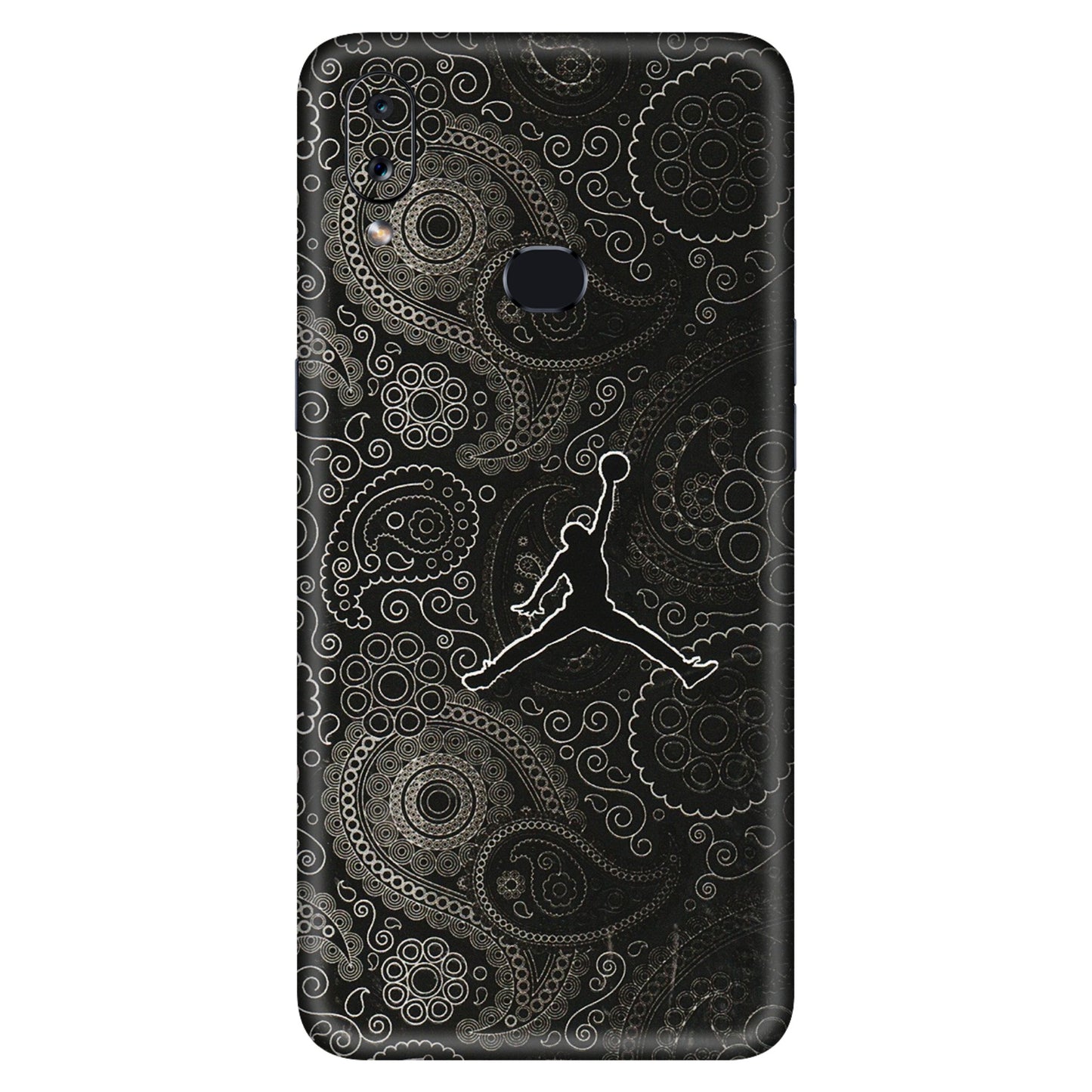Samsung A/S Series Phone Skins (All Models) - Basketball Player Artwork - 3D Embossed Finish (L-215) Samsung Galaxy A10S