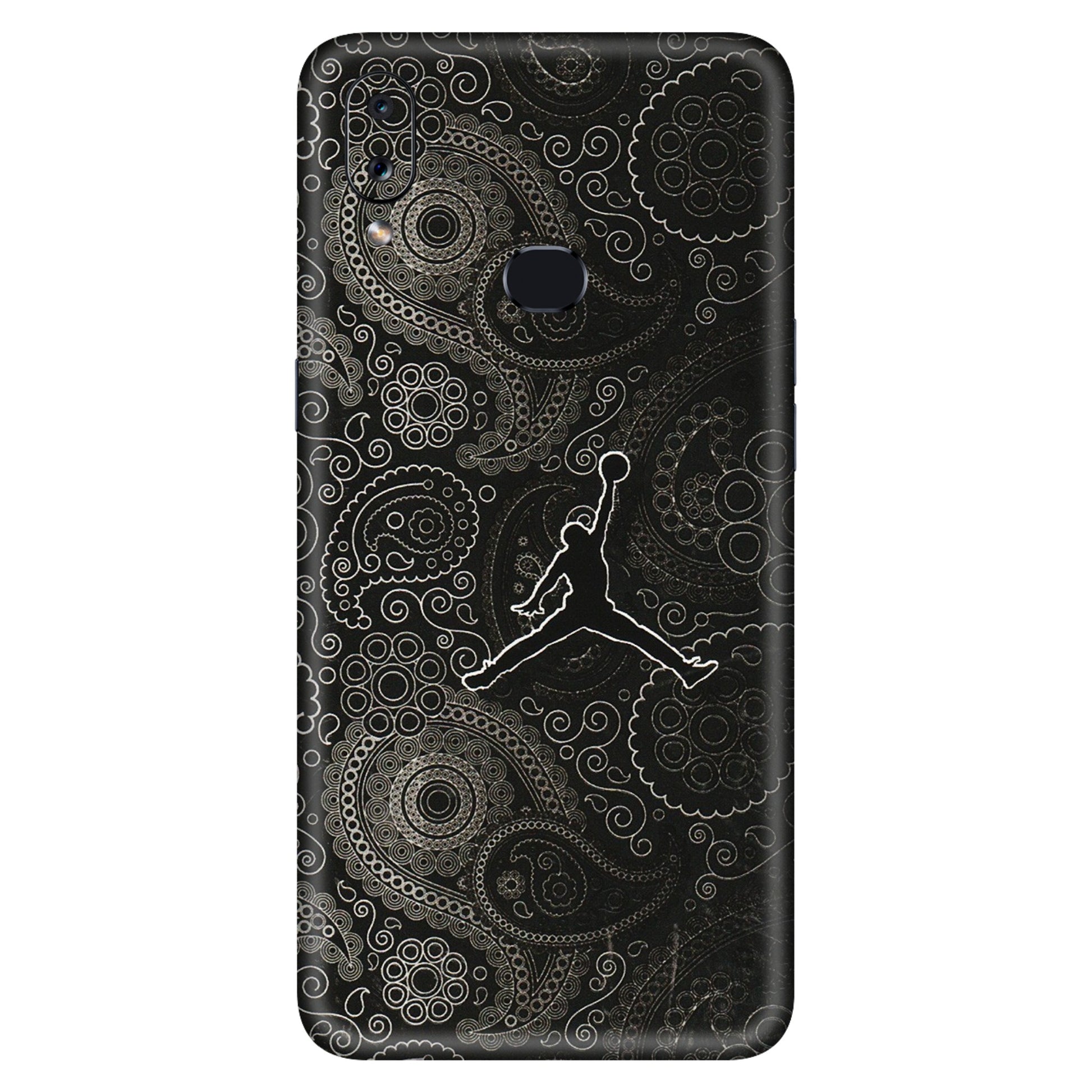 Samsung A/S Series Phone Skins (All Models) - Basketball Player Artwork - 3D Embossed Finish (L-215) Samsung Galaxy A10S