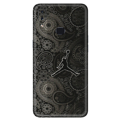 Samsung A/S Series Phone Skins (All Models) - Basketball Player Artwork - 3D Embossed Finish (L-215) Samsung Galaxy A10S