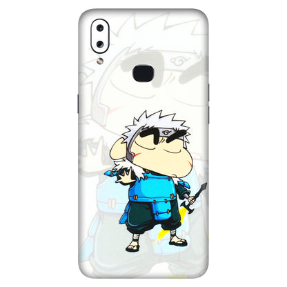 Samsung A/S Series Phone Skins (All Models) - Angry Young Shinchan - 3D Embossed Finish (L-226) Samsung Galaxy A10S