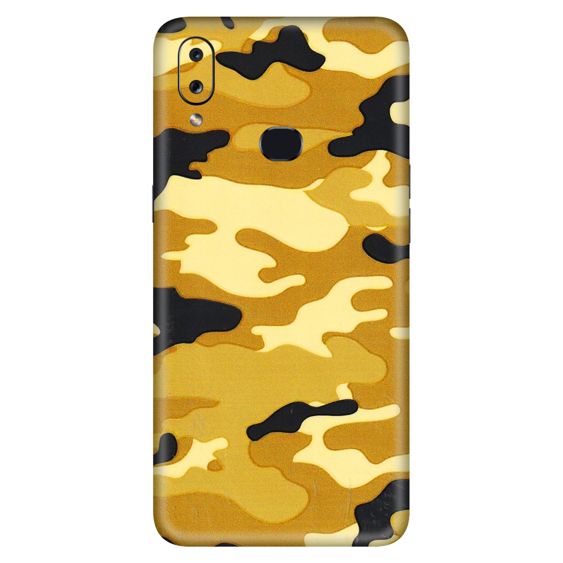 Samsung A/S Series Phone Skins (All Models) - Indian Camo - 3D Embossed Finish (L-228) Samsung Galaxy A10S