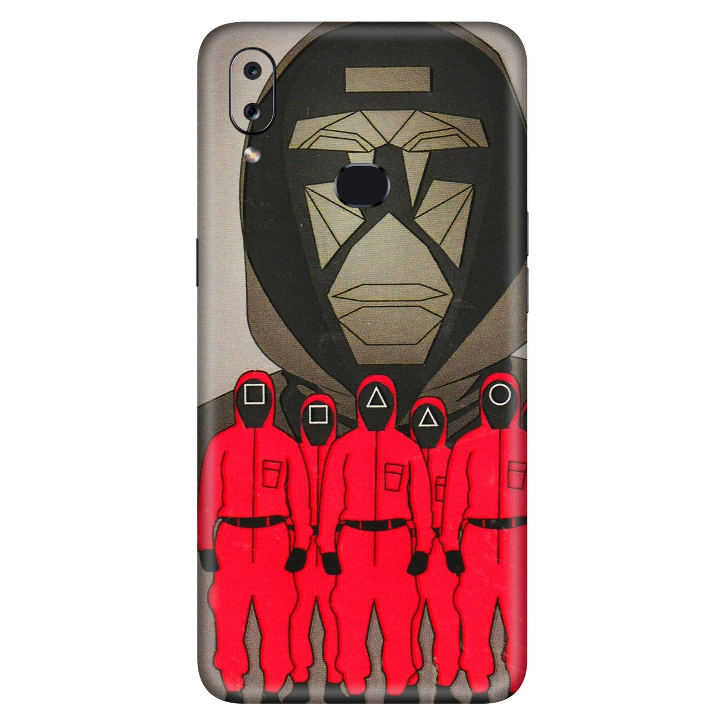 Samsung A/S Series Phone Skins (All Models) - Squid Game Hero - 3D Embossed Finish (L-245) Samsung Galaxy A10S