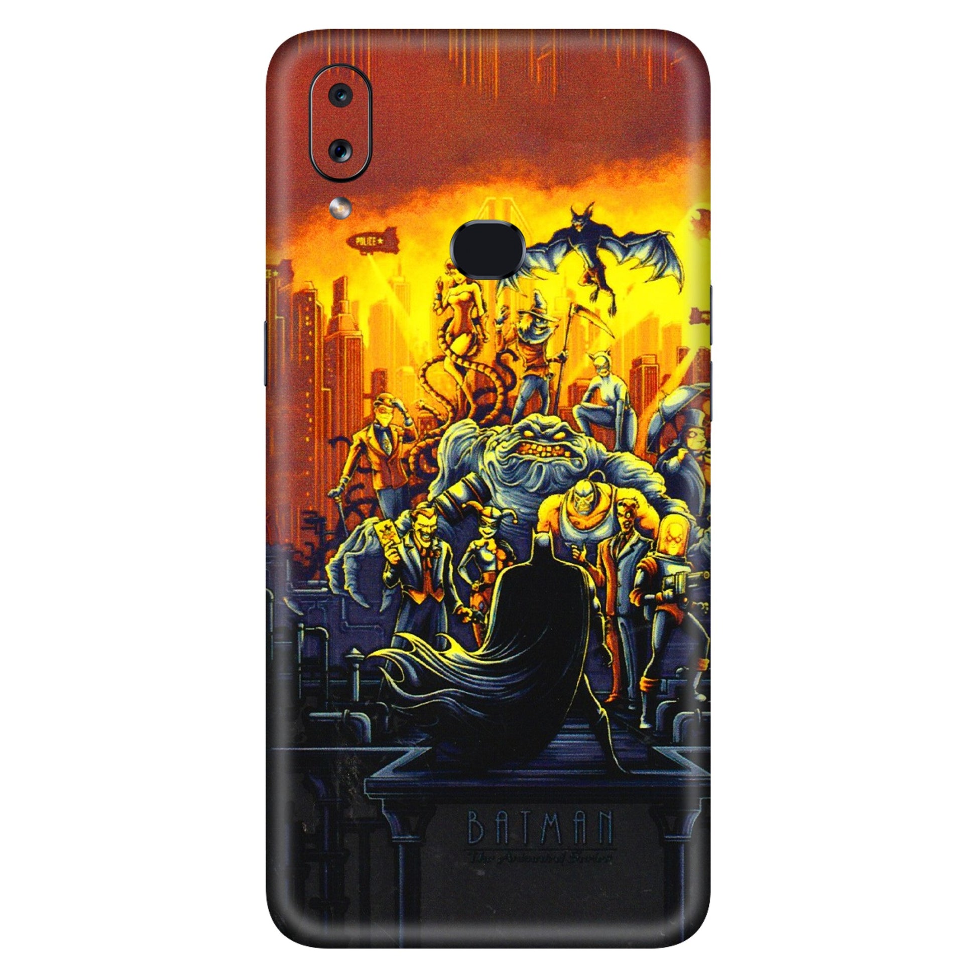 Samsung A/S Series Phone Skins (All Models) - Games Doodles - 3D Embossed Finish (L-24) Samsung Galaxy A10S