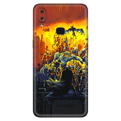 Samsung A/S Series Phone Skins (All Models) - Games Doodles - 3D Embossed Finish (L-24) Samsung Galaxy A10S
