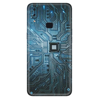 Samsung A/S Series Phone Skins (All Models) - Original Circuit - 3D Embossed Finish (L-267) Samsung Galaxy A10S