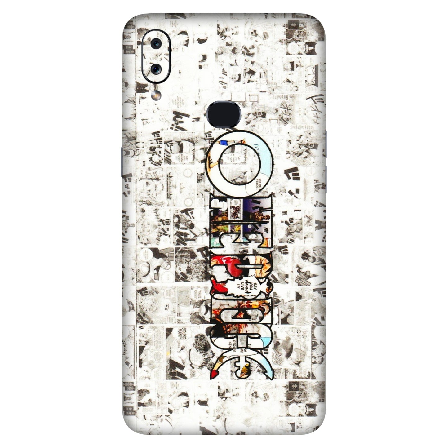 Samsung A/S Series Phone Skins (All Models) - One Piece Manga - 3D Embossed Finish (L-26) Samsung Galaxy A10S