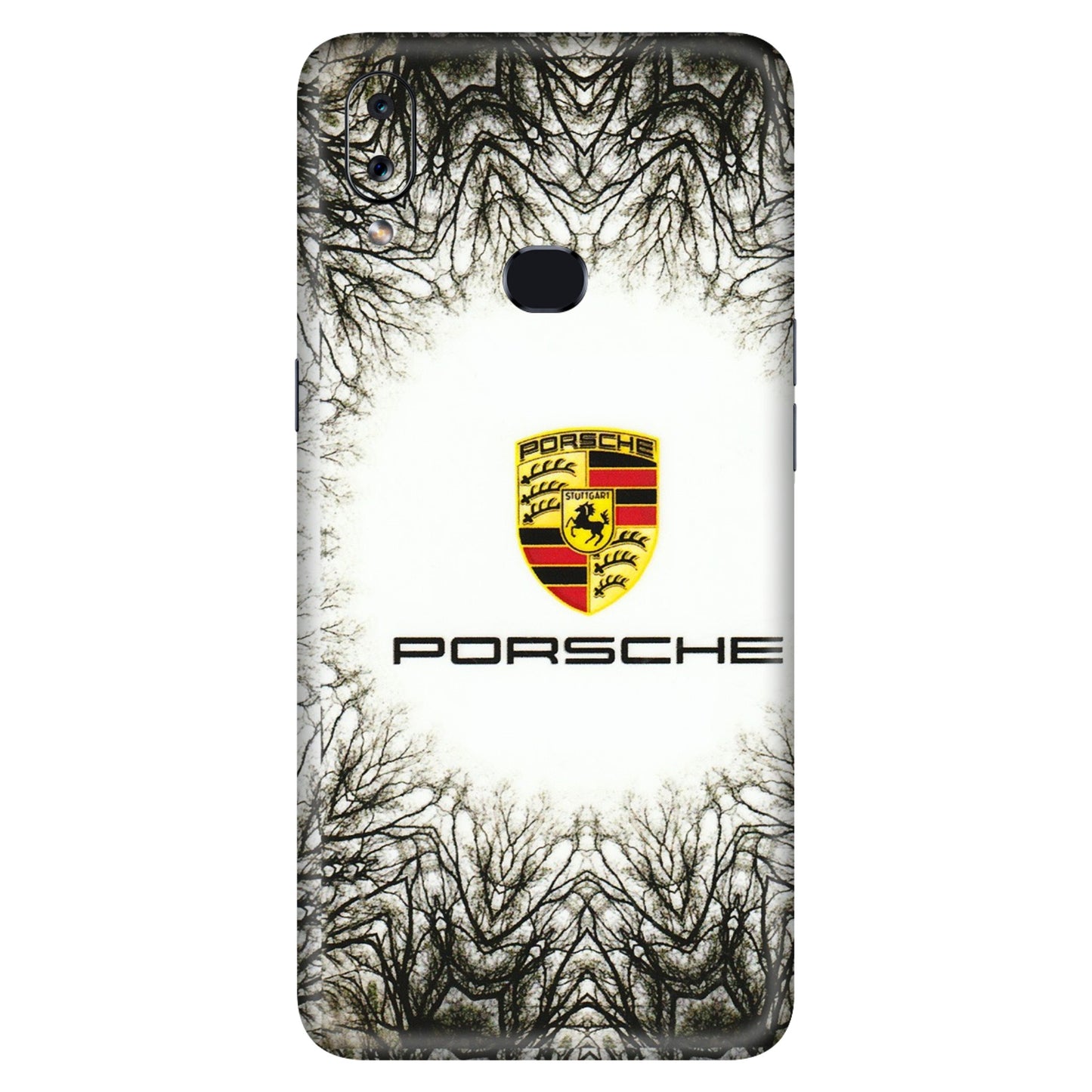 Samsung A/S Series Phone Skins (All Models) - Porche Classic - 3D Embossed Finish (L-51) Samsung Galaxy A10S