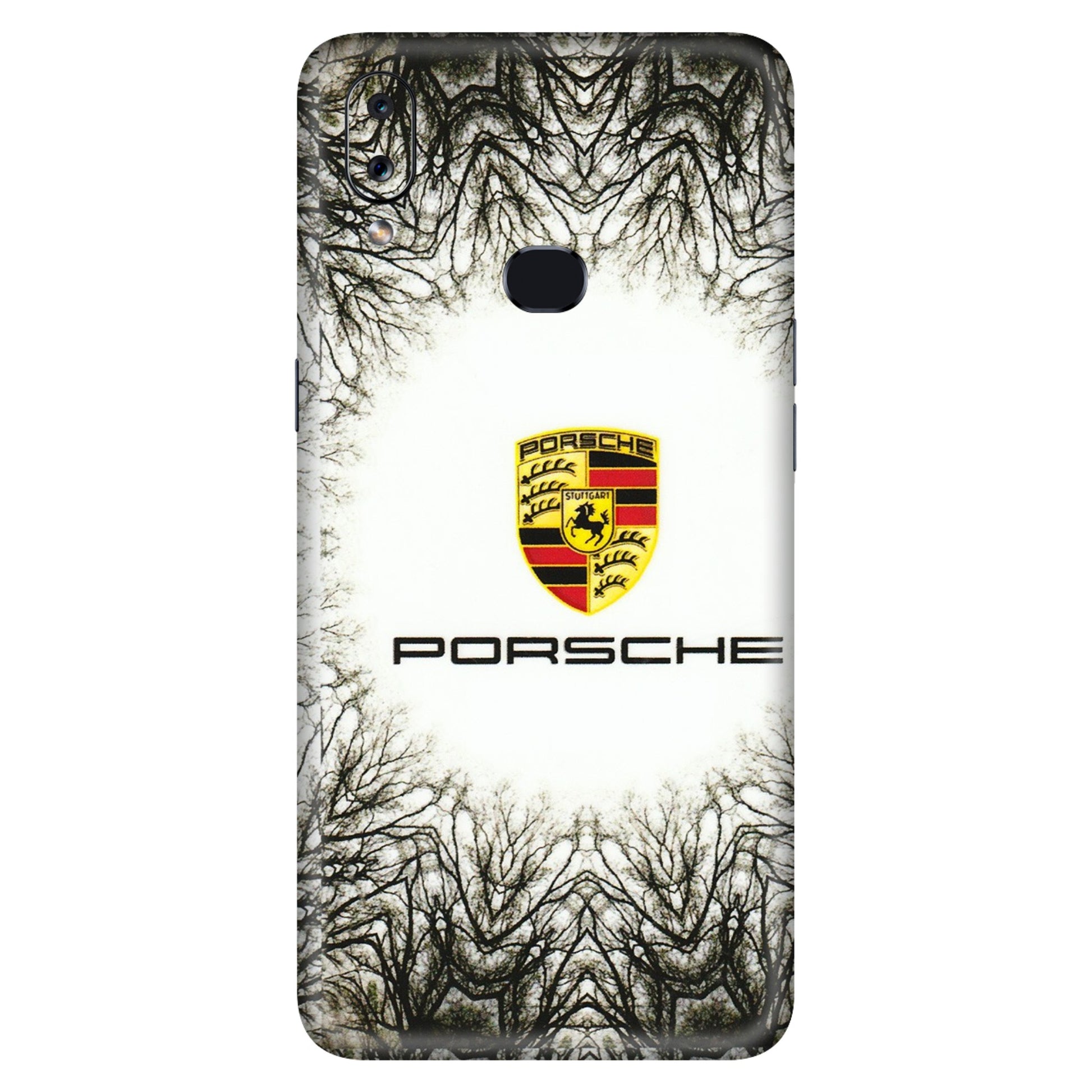 Samsung A/S Series Phone Skins (All Models) - Porche Classic - 3D Embossed Finish (L-51) Samsung Galaxy A10S