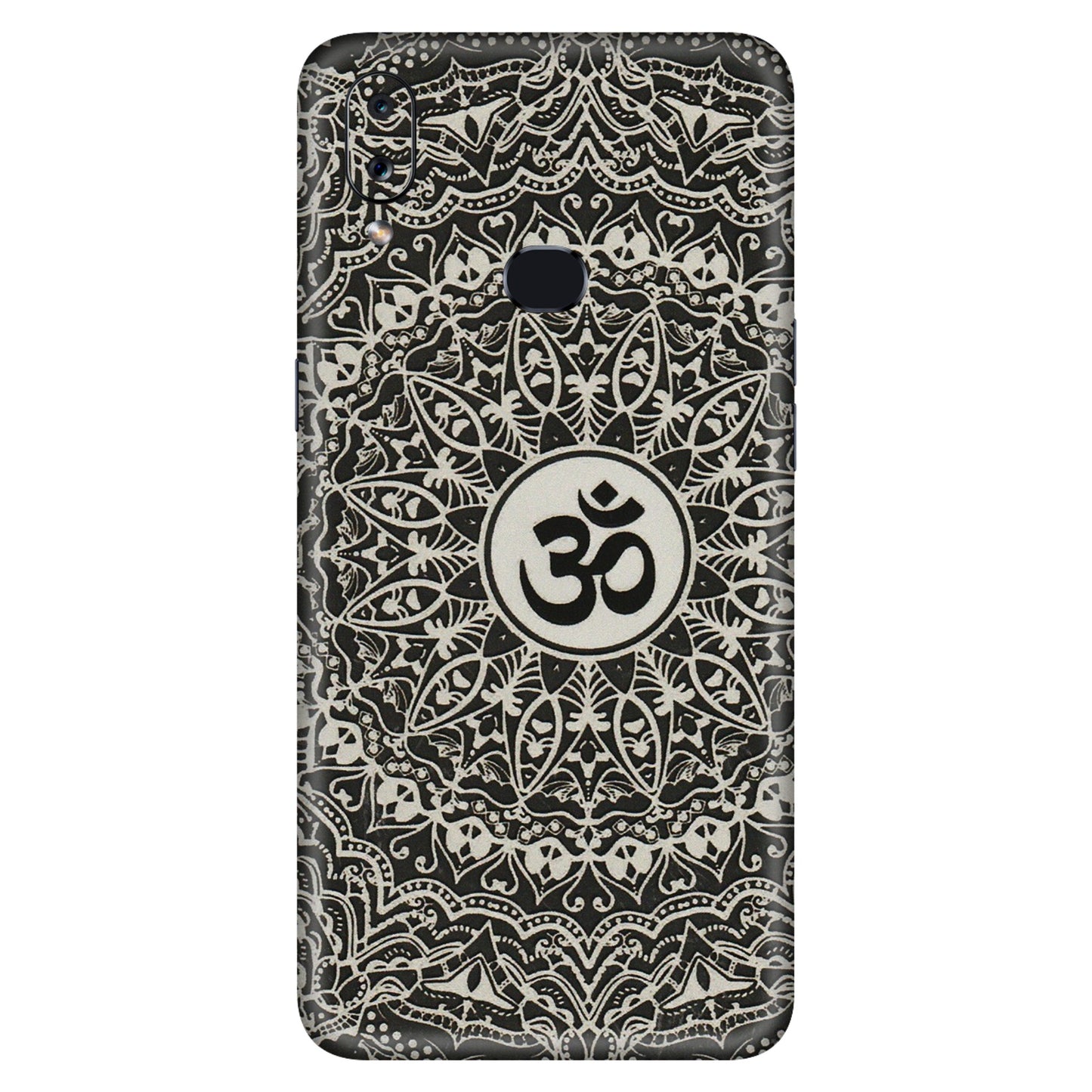 Samsung A/S Series Phone Skins (All Models) - Aum Elegant Mandala - 3D Embossed Finish (L-62) Samsung Galaxy A10S