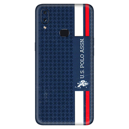 Samsung A/S Series Phone Skins (All Models) - US POLO Designer Brand - 3D Embossed Finish (L-65) Samsung Galaxy A10S