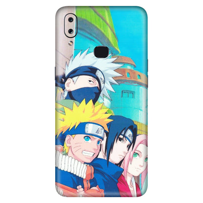 Samsung A/S Series Phone Skins (All Models) - Team Minato And Kakashi - Matte Finish (M-101) Samsung Galaxy A10S
