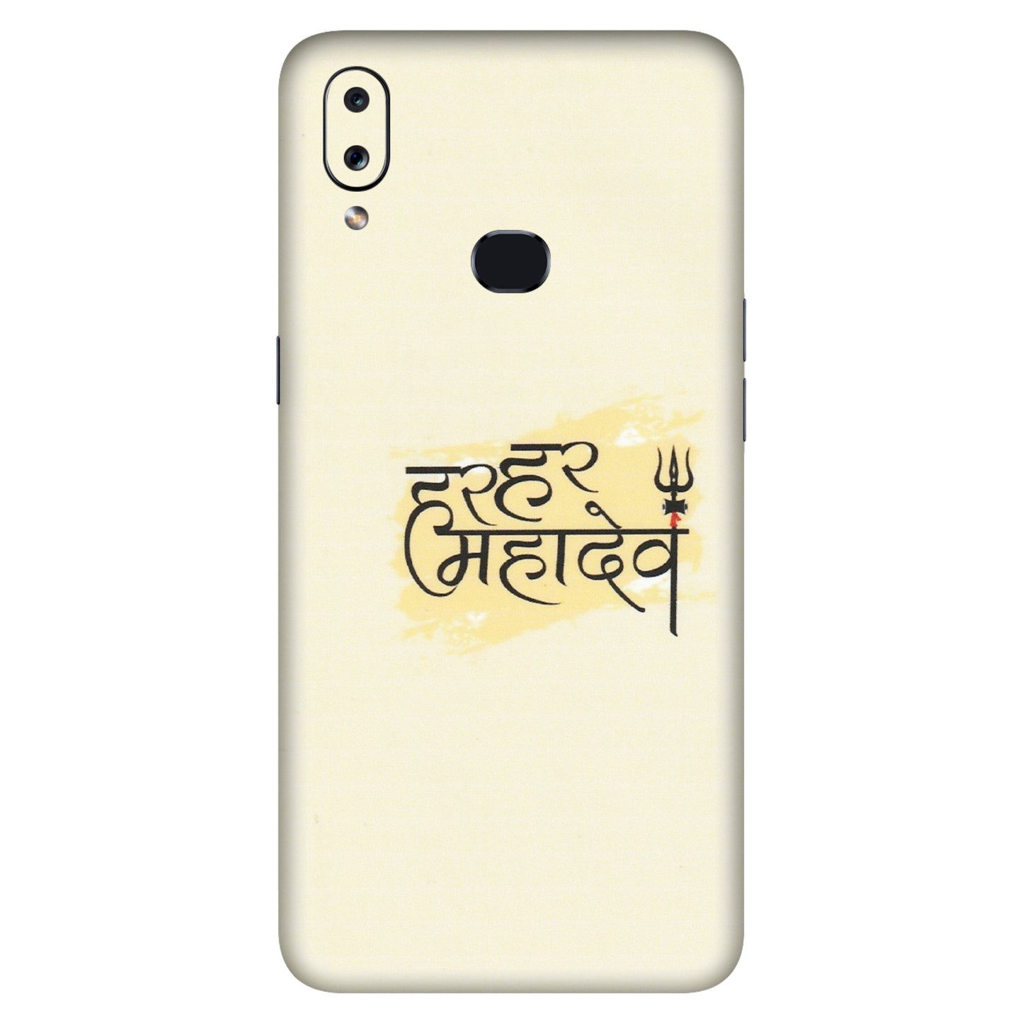Samsung A/S Series Phone Skins (All Models) - Har Har Mahadev - Matte Finish (M-10) Samsung Galaxy A10S