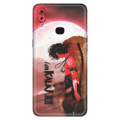 Samsung A/S Series Phone Skins (All Models) - The Black Book Kalia Anime - Matte Finish (M-129) Samsung Galaxy A10S