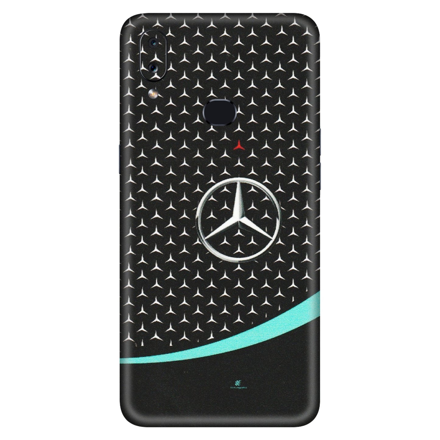 Samsung A/S Series Phone Skins (All Models) - Benz Classy - Matte Finish (M-13) Samsung Galaxy A10S
