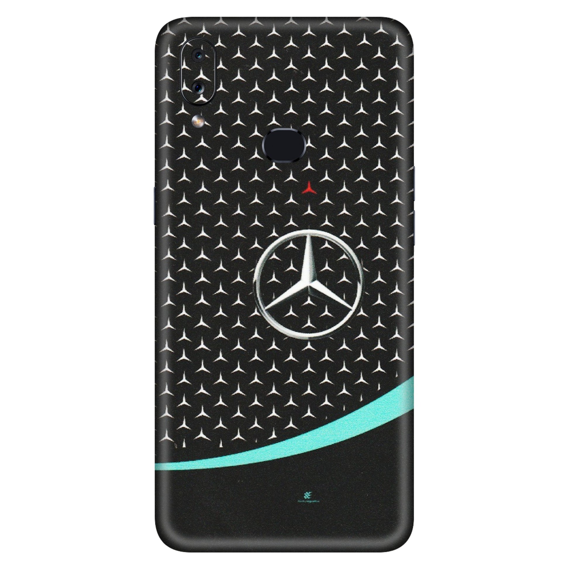 Samsung A/S Series Phone Skins (All Models) - Benz Classy - Matte Finish (M-13) Samsung Galaxy A10S