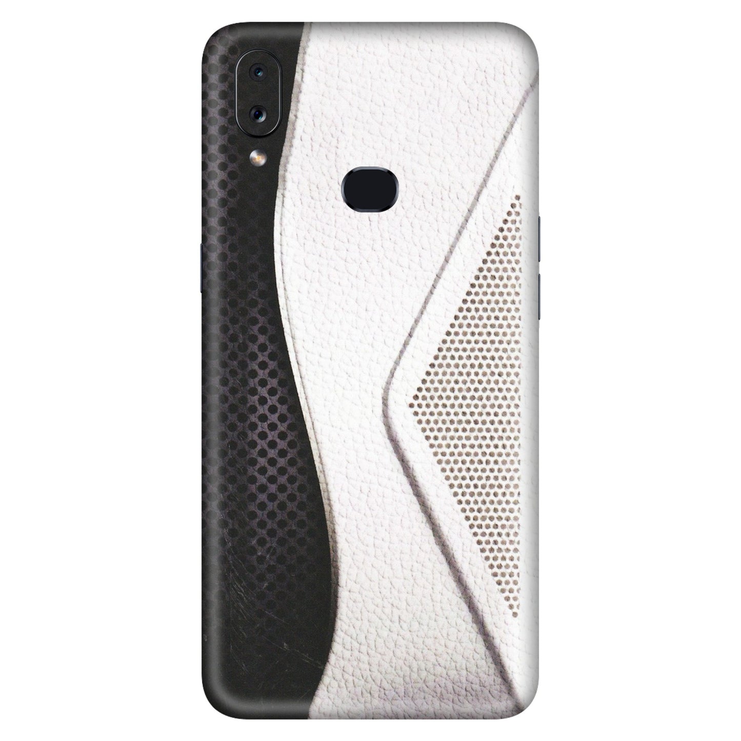 Samsung A/S Series Phone Skins (All Models) - Black And White Iconic Convoy - Matte Finish (M-149) Samsung Galaxy A10S
