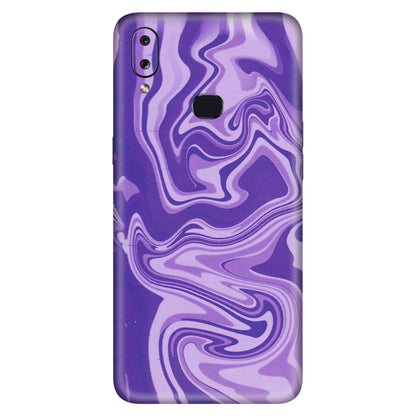 Samsung A/S Series Phone Skins (All Models) - Hazy Purple Nights - Matte Finish (M-14) Samsung Galaxy A10S