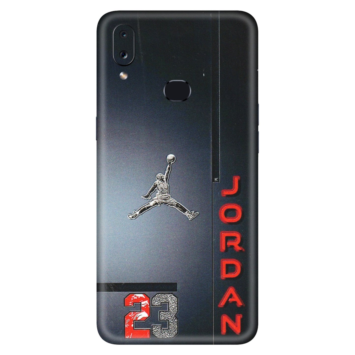 Samsung A/S Series Phone Skins (All Models) - Jordan Lover 23 - Matte Finish (M-151) Samsung Galaxy A10S