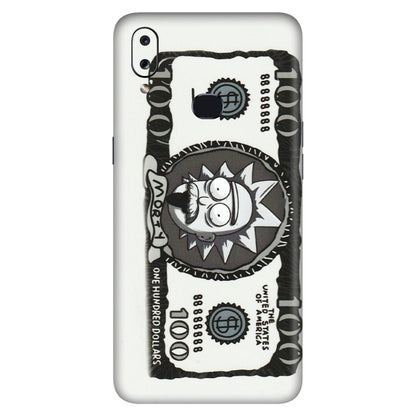 Samsung A/S Series Phone Skins (All Models) - Rick And Morty Hundred Dollar Anime - Matte Finish (M-161) Samsung Galaxy A10S