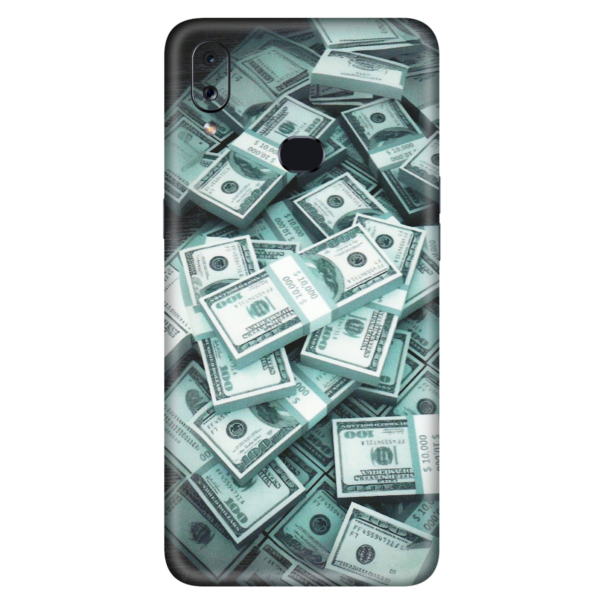 Samsung A/S Series Phone Skins (All Models) - Hundred Dollar Bill - Matte Finish (M-162) Samsung Galaxy A10S
