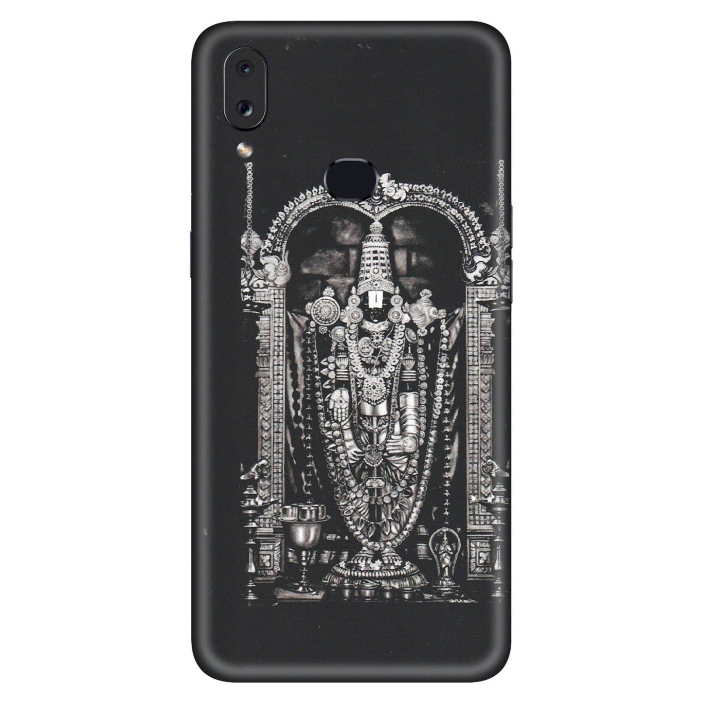 Samsung A/S Series Phone Skins (All Models) - Jai Balaji - Matte Finish (M-18) Samsung Galaxy A10S
