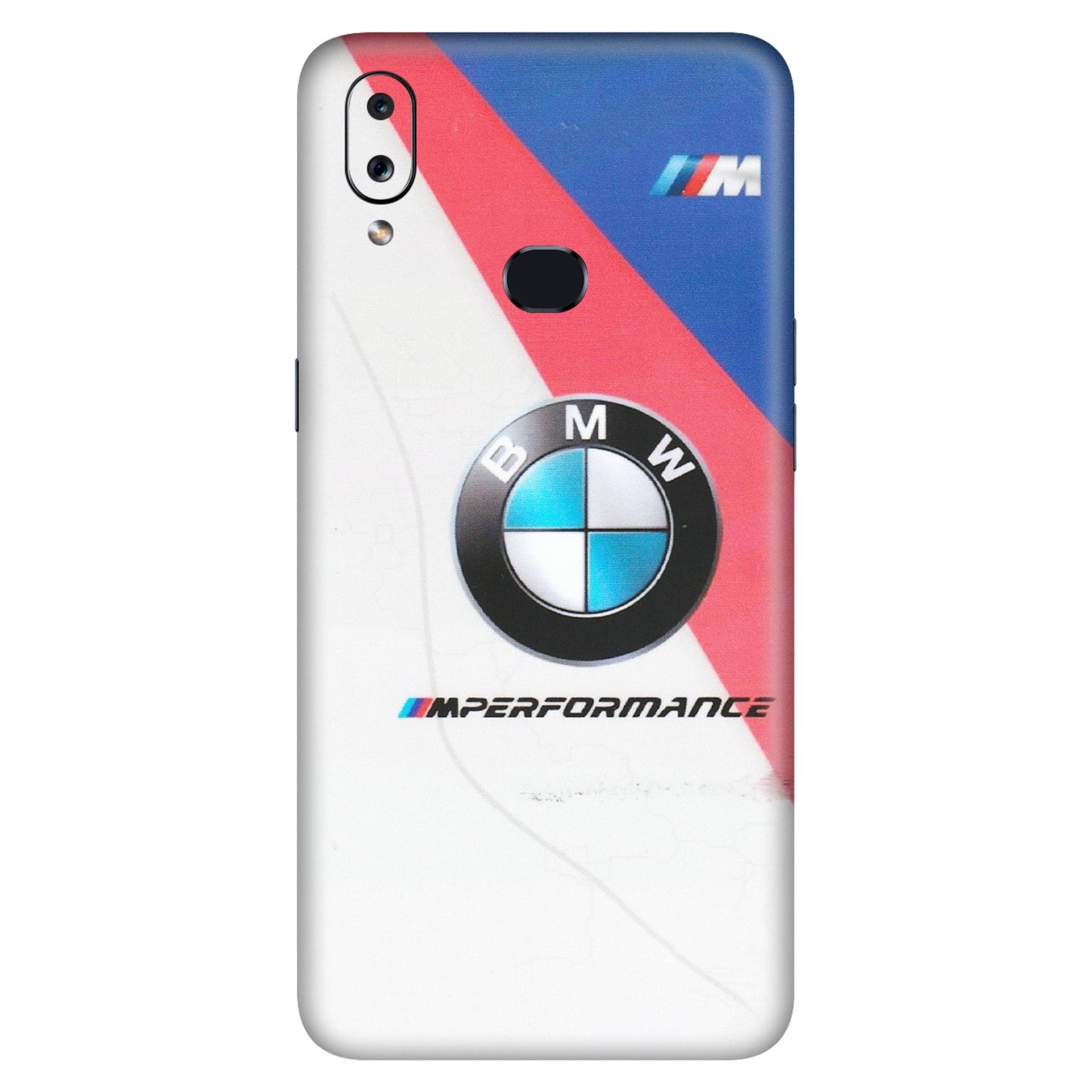 Samsung A/S Series Phone Skins (All Models) - BMW Logo Performance - Matte Finish (M-27) Samsung Galaxy A10S