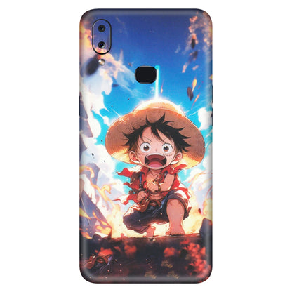 Samsung A/S Series Phone Skins (All Models) - Toon One Piece Cute Character - Matte Finish (M-35) Samsung Galaxy A10S