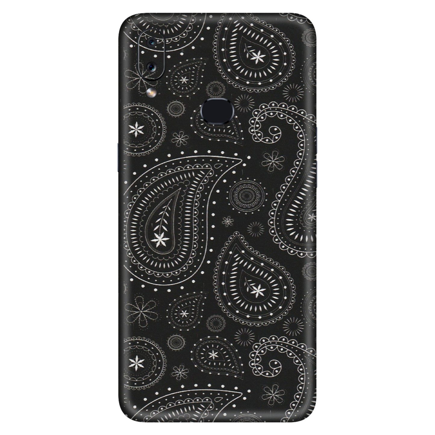 Samsung A/S Series Phone Skins (All Models) - Black Sober Kerry - Matte Finish (M-37) Samsung Galaxy A10S